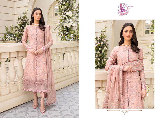 Ramsha Hit Vol 4 By Dinsaa Pakistani Suits Catalog